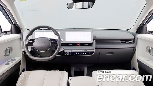 Hyundai Ioniq5 из Кореи Encar