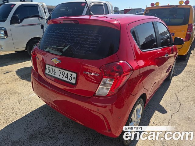 Chevrolet (Daewoo) Spark из Кореи Encar