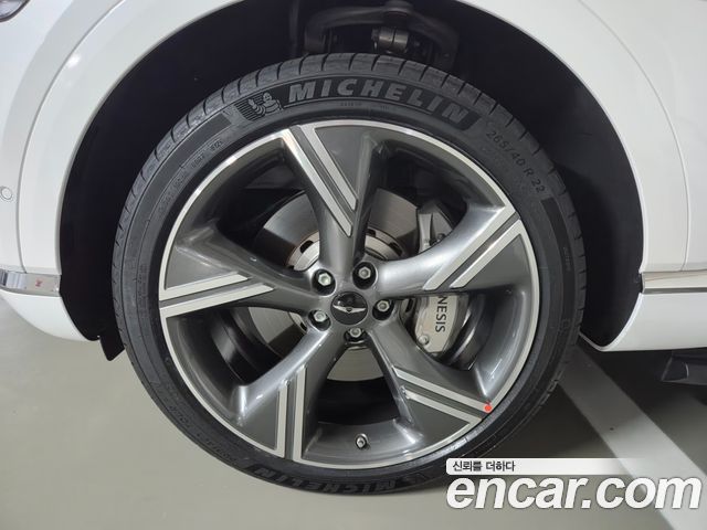 Genesis GV80 2.5T Gasoline 2WD — пробег 11 400 км — фото 4 из 5