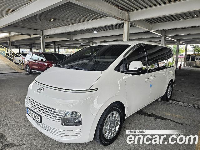 Hyundai Staria L3.5 Cargo 3-Seater Modern — пробег 26 000 км — фото 1 из 5