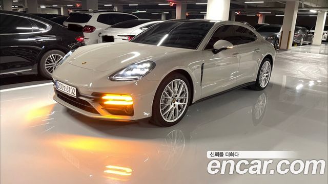 Porsche Panamera 2.9 AWD — пробег 25 500 км — фото 1 из 5
