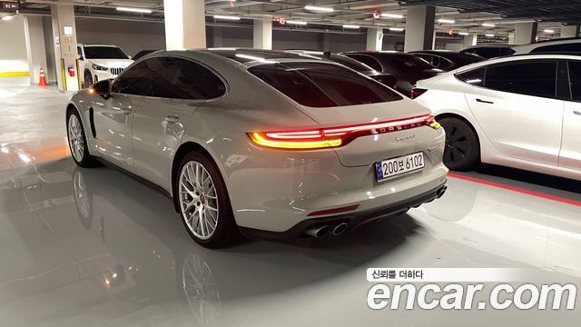 Porsche Panamera 2.9 AWD — пробег 25 500 км — фото 2 из 5