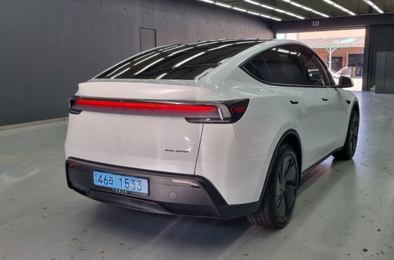 Tesla Model Y Premium Long Range AWD — пробег 2 700 км — фото 4 из 5