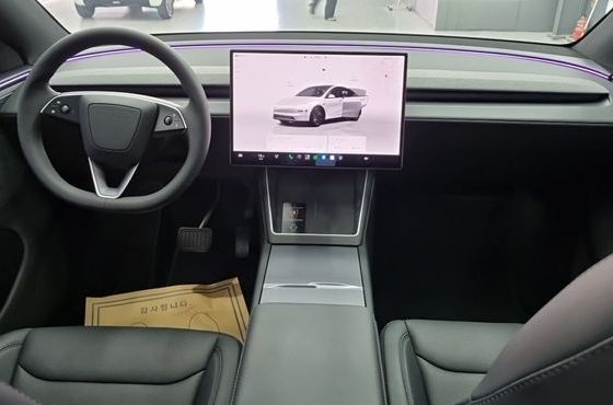 Tesla Model Y Premium Long Range AWD — пробег 2 700 км — фото 5 из 5