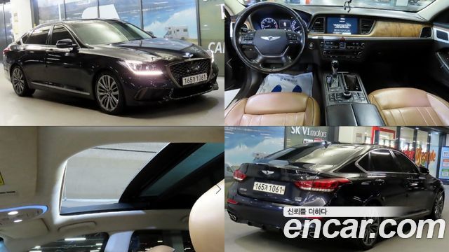 Hyundai Genesis из Кореи Encar