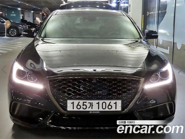 Hyundai Genesis из Кореи Encar