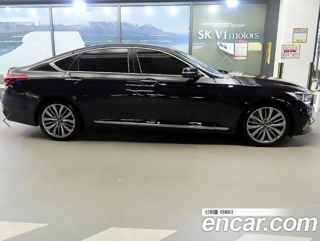 Hyundai Genesis из Кореи Encar