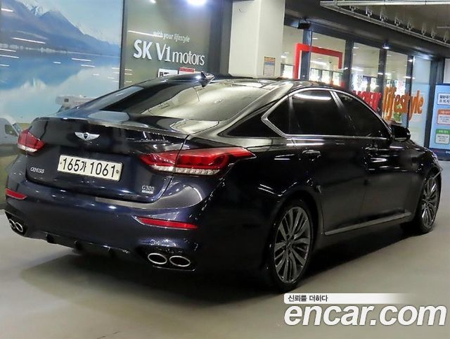 Hyundai Genesis из Кореи Encar