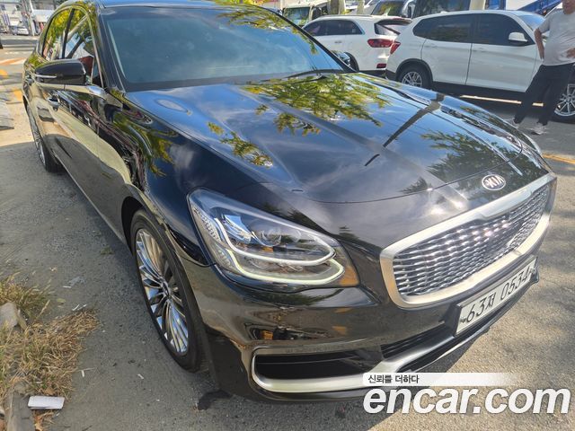 Kia K9 из Кореи Encar
