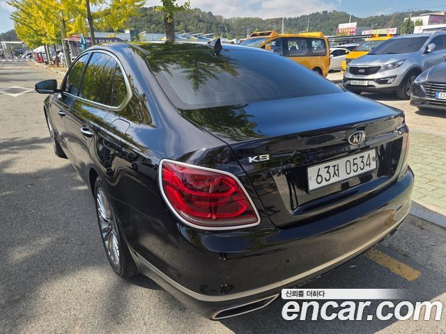 Kia K9 из Кореи Encar