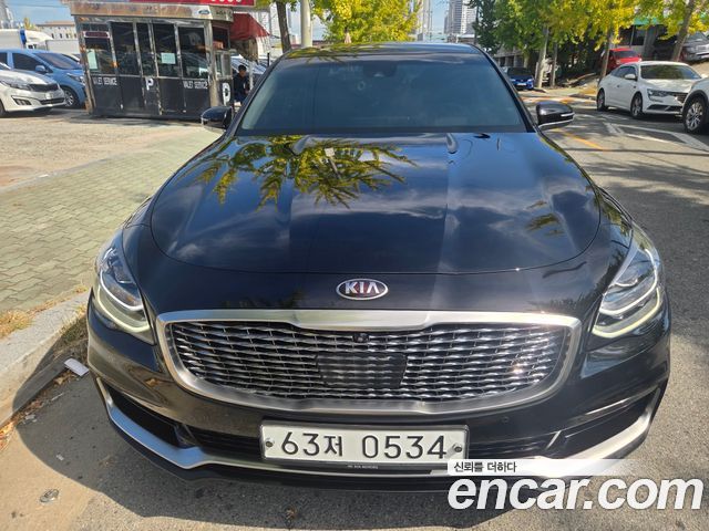 Kia K9 из Кореи Encar