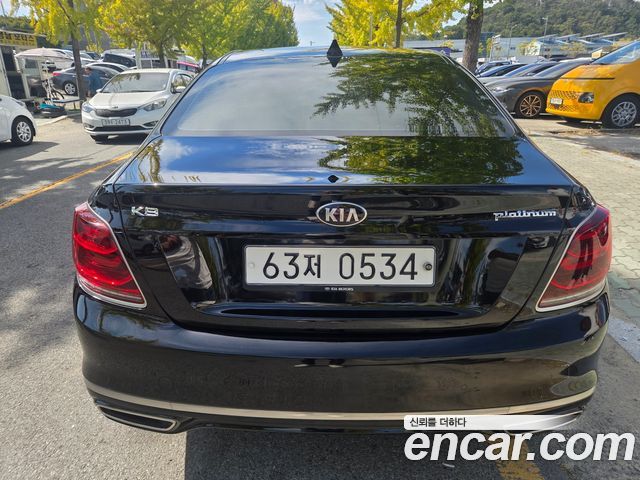 Kia K9 из Кореи Encar