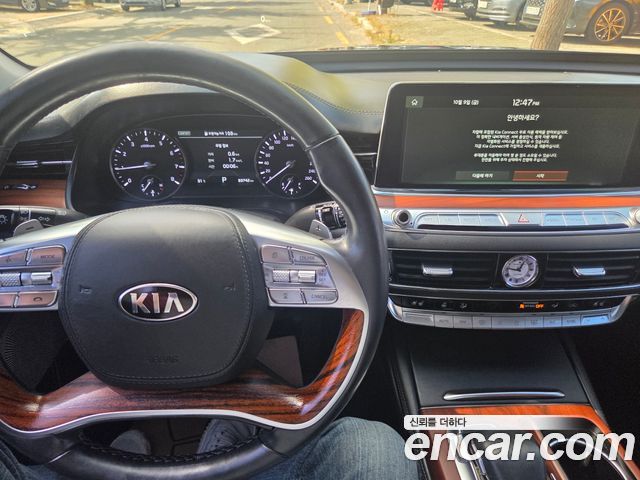 Kia K9 из Кореи Encar