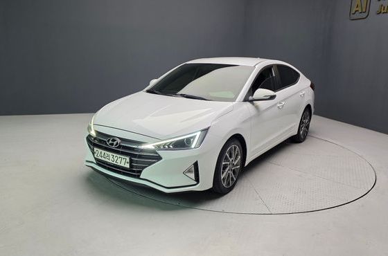 Hyundai AVANTE 1.6 Smart Choice — пробег 143 470 км — фото 1 из 5