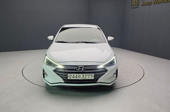 Hyundai AVANTE 1.6 Smart Choice — пробег 143 470 км — фото 2 из 5