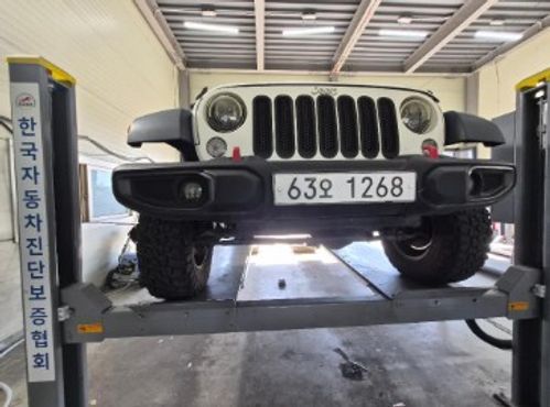 Jeep Wrangler 2.8 Diesel Rubicon 4Door — пробег 117 962 км — фото 1 из 3