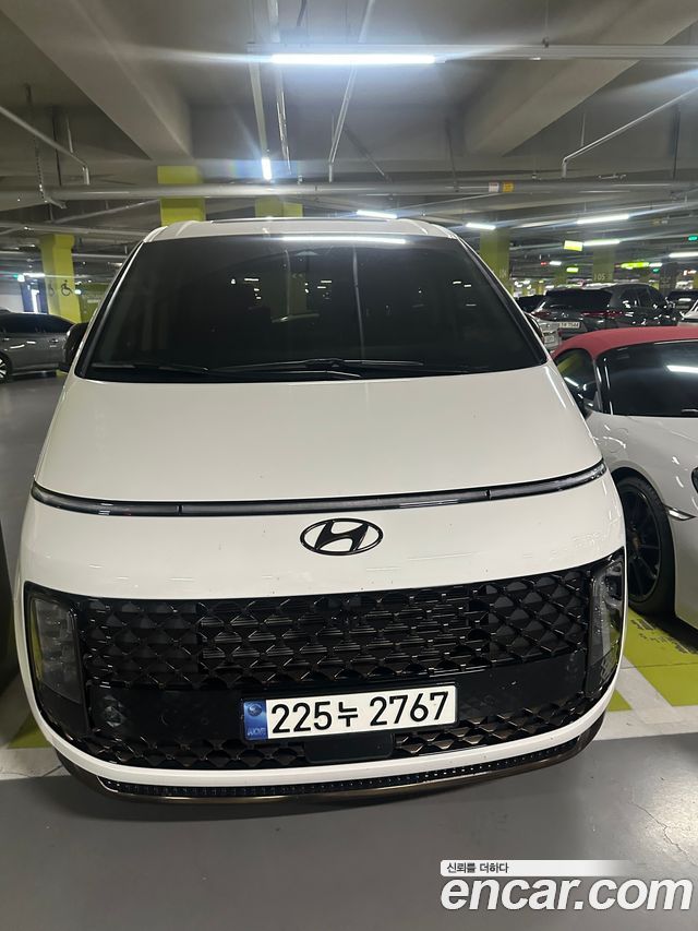 Hyundai Staria из Кореи Encar