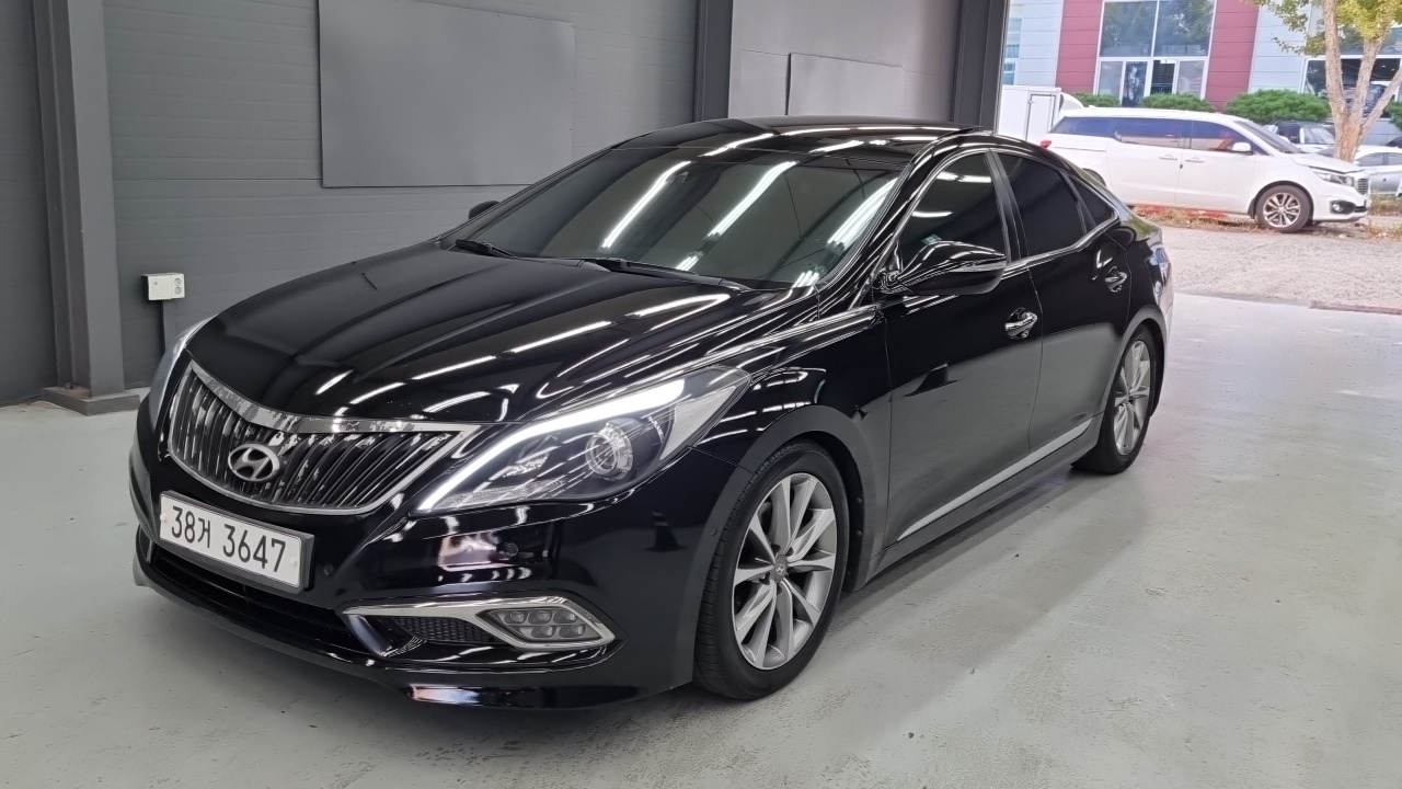 Hyundai Grandeur LPG HG300 Exclusive — пробег 163 850 км — фото 1 из 5