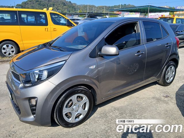 Kia morning из Кореи Encar