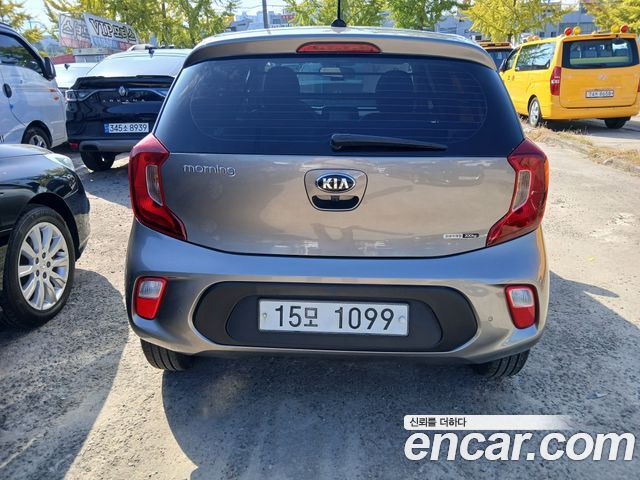 Kia morning из Кореи Encar