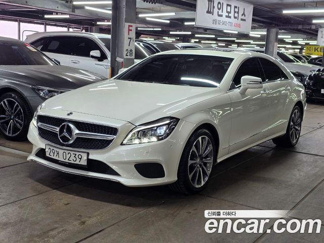 Mercedes-Benz CLS-Class из Кореи Encar