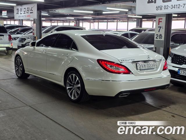 Mercedes-Benz CLS-Class из Кореи Encar
