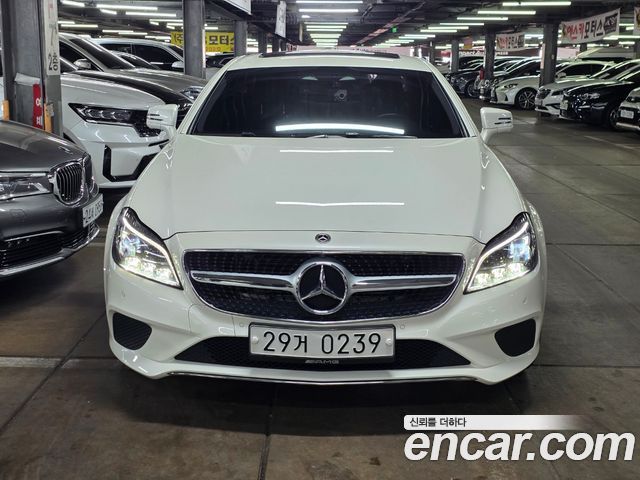 Mercedes-Benz CLS-Class из Кореи Encar