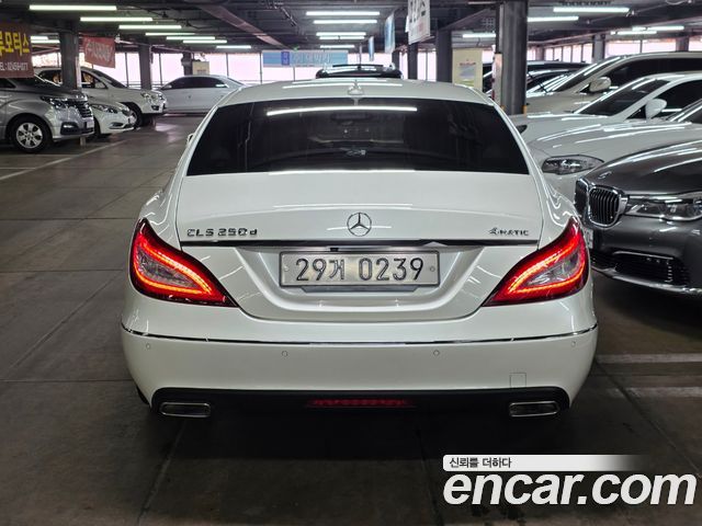 Mercedes-Benz CLS-Class из Кореи Encar