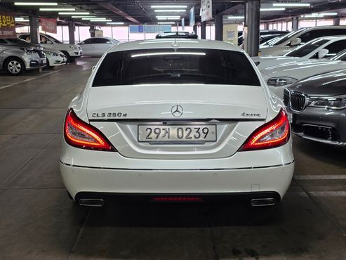 Mercedes-Benz CLS-Class CLS250 d 4MATIC — пробег 104 887 км — фото 4 из 5