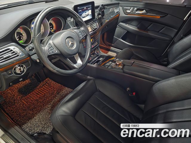 Mercedes-Benz CLS-Class из Кореи Encar