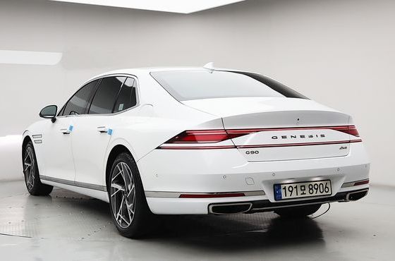 Genesis G90 Gasoline 3.5 Turbo AWD — пробег 54 850 км — фото 2 из 5