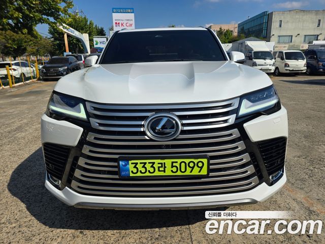 Lexus LX 700h Luxury — пробег 25 713 км — фото 3 из 5