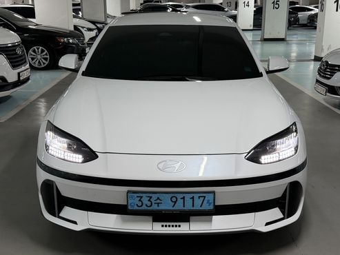 Hyundai Ioniq6 Long Range AWD Exclusive + — пробег 97 244 км — фото 3 из 5