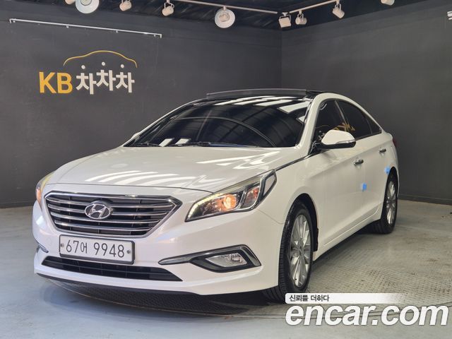 Hyundai Sonata 1.7 Diesel Smart — пробег 199 560 км — фото 1 из 5