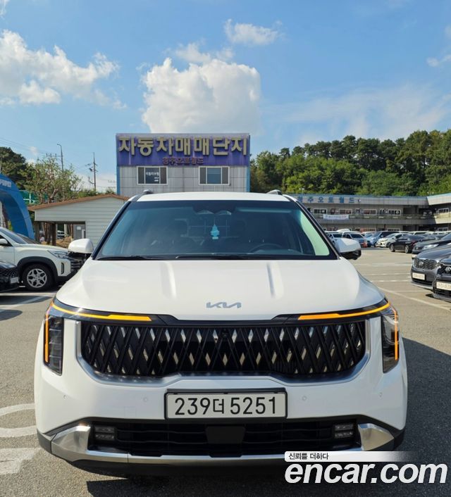 Kia Carnival из Кореи Encar