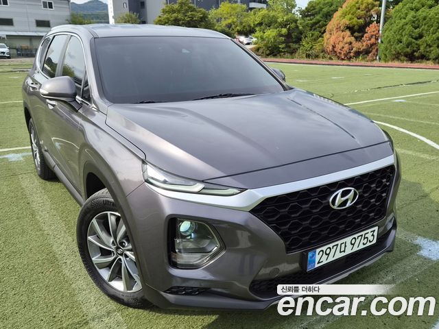 Hyundai Santafe из Кореи Encar