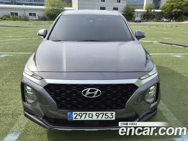 Hyundai Santafe из Кореи Encar