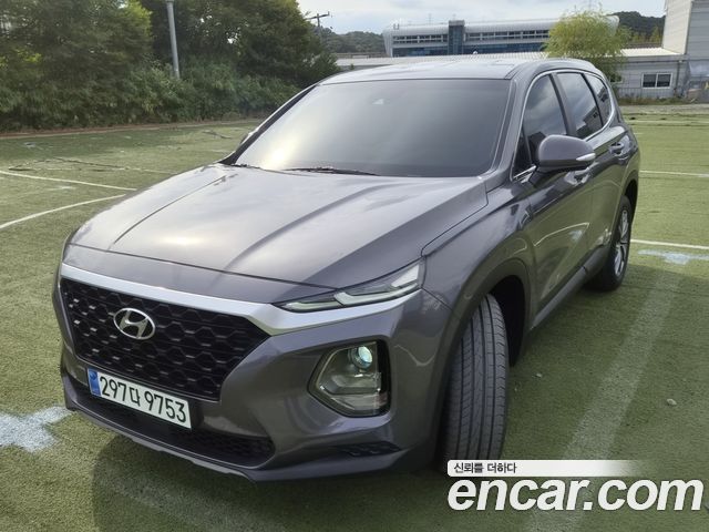 Hyundai Santafe из Кореи Encar