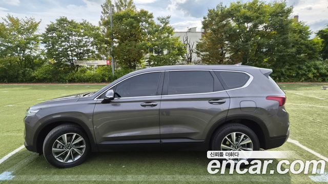 Hyundai Santafe из Кореи Encar