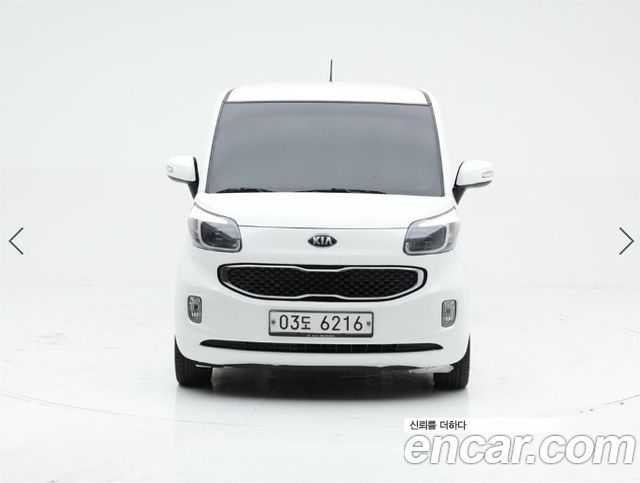 Kia RAY из Кореи Encar