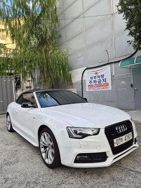 Audi A5 40 TFSI Quattro Cabriolet 8F7 — пробег 133 000 км — фото 3 из 5