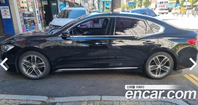 Hyundai Grandeur из Кореи Encar