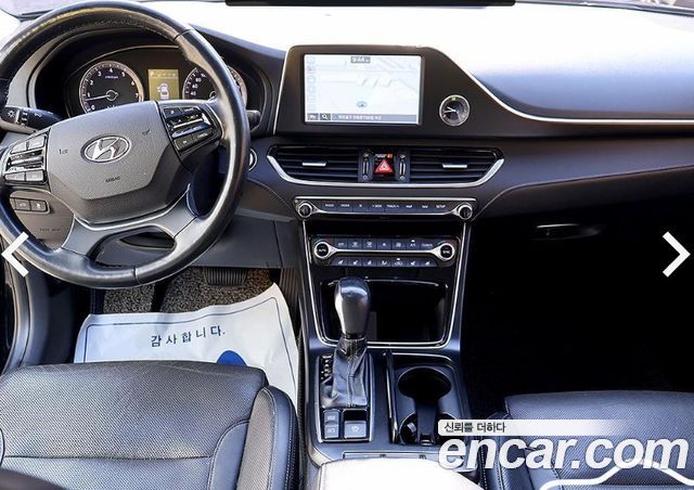 Hyundai Grandeur из Кореи Encar