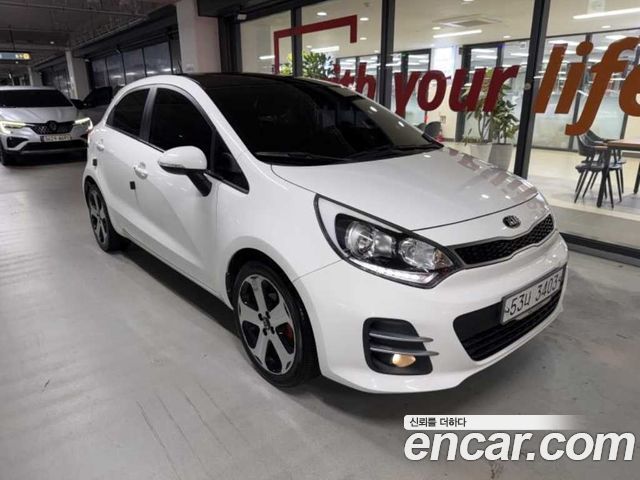 Kia pride 5DR 1.6 GDI Luxury — пробег 87 677 км — фото 1 из 5