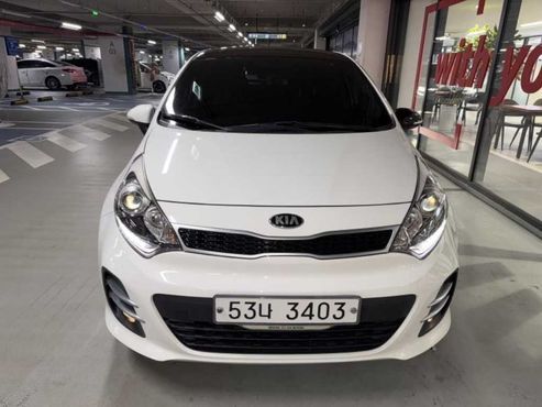 Kia pride 5DR 1.6 GDI Luxury — пробег 87 677 км — фото 2 из 5