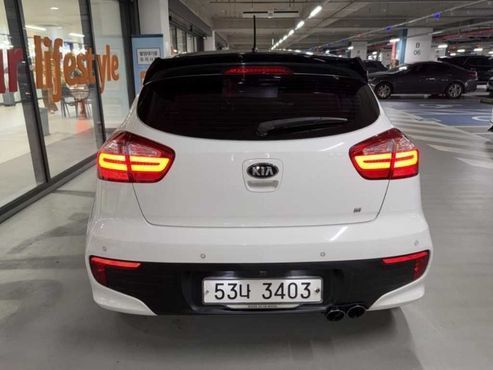 Kia pride 5DR 1.6 GDI Luxury — пробег 87 677 км — фото 3 из 5