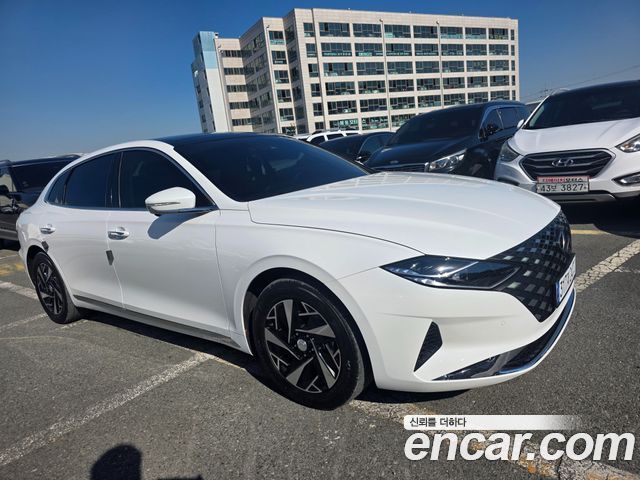 Hyundai Grandeur Le Blanc — пробег 54 877 км — фото 1 из 5