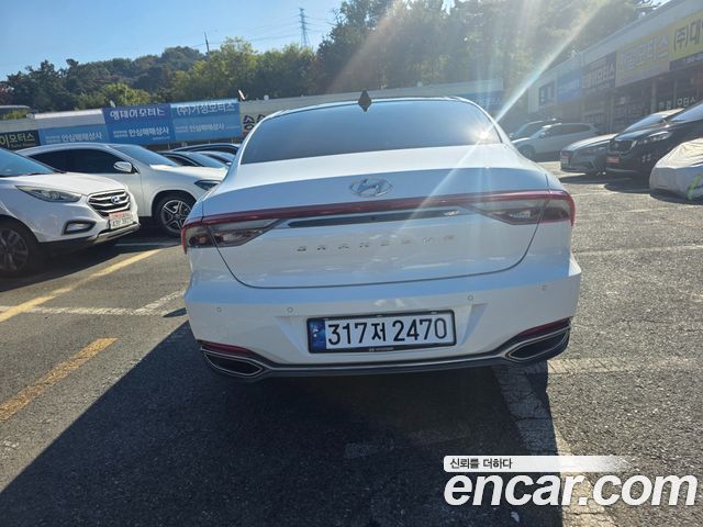 Hyundai Grandeur Le Blanc — пробег 54 877 км — фото 4 из 5
