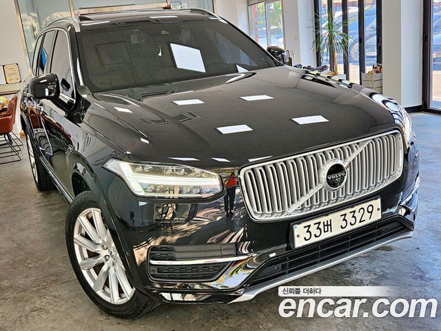 Volvo XC90 D5 Inscription — пробег 103 000 км — фото 3 из 5