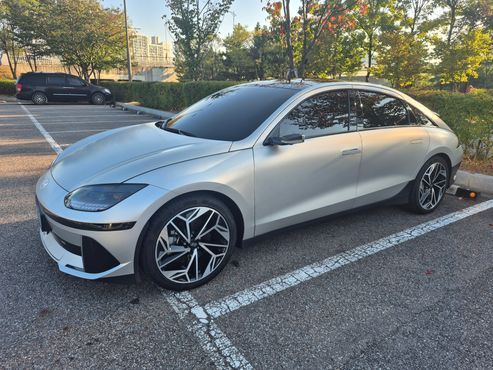 Hyundai Ioniq6 Long Range AWD Prestige — пробег 96 447 км — фото 3 из 5